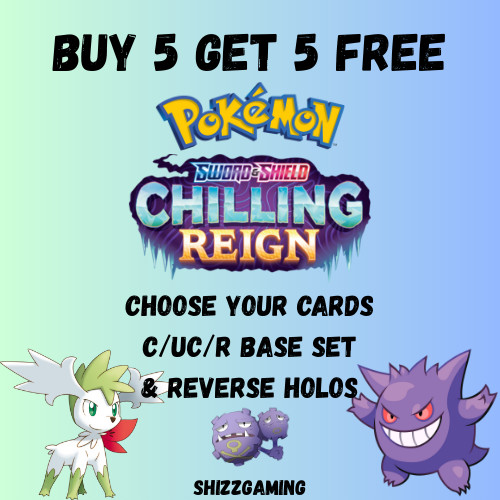 Pokemon chilling reign 198 - chilling, /198