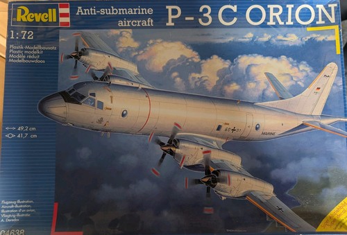 Revell anti submarine - revell, 1:72