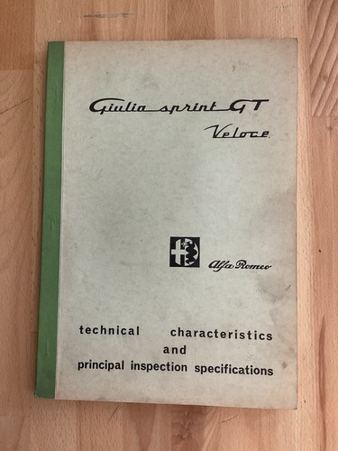 Alfa romeo giulia sprint - alfa, gt