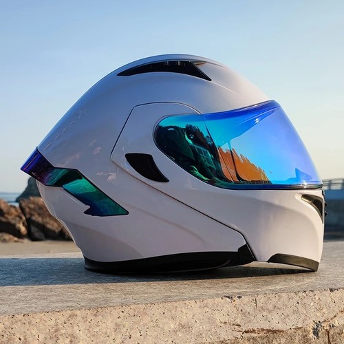 Full face motorcycle - face,
