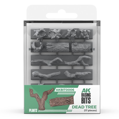 Dead tree basing bits - basing,