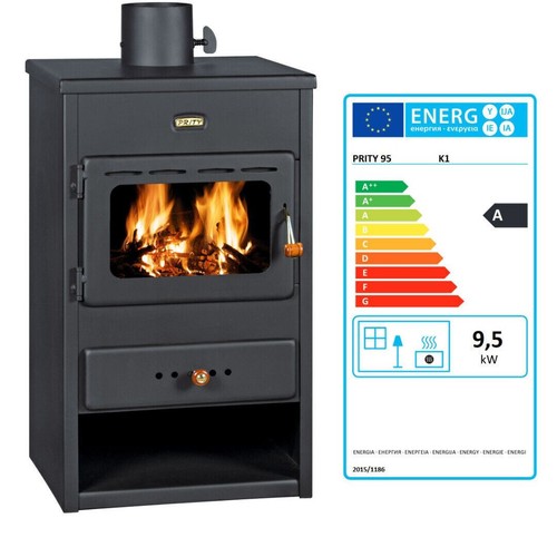 Prity wood burning stove - prity, k1