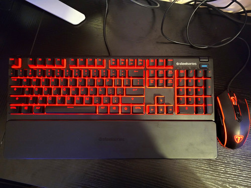 Steelseries apex rgb gaming - steelseries,