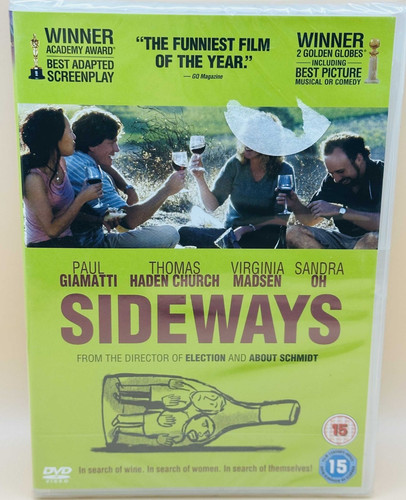 Sideways dvd - sideways, sealed)