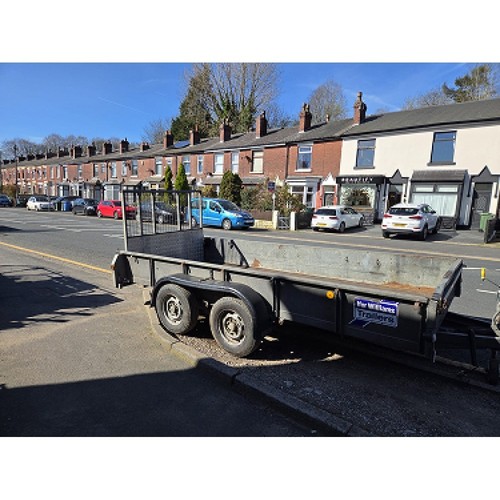 Ifor williams gd125 trailer - ifor,