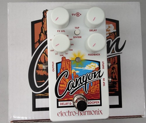 Electro harmonix canyon delay - canyon,