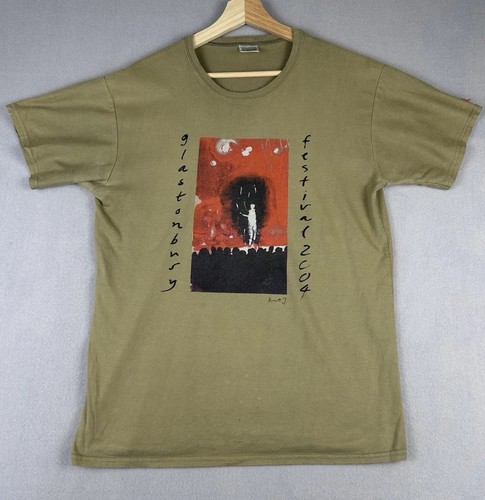 Vintage glastonbury festival - vintage,