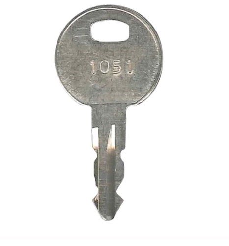 Thwaites dumper ignition - dumper, key