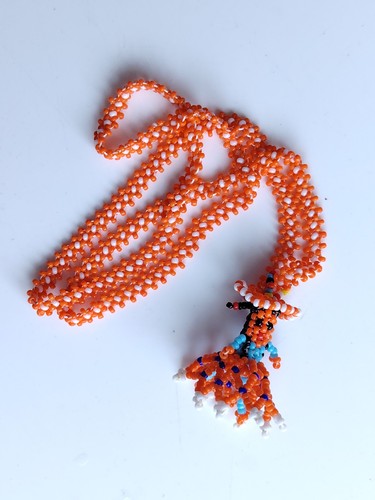 Retro vintage orange glass - vintage,