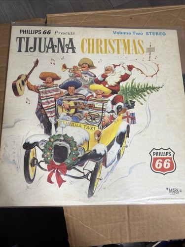 Tijuana christmas vinyl - christmas,