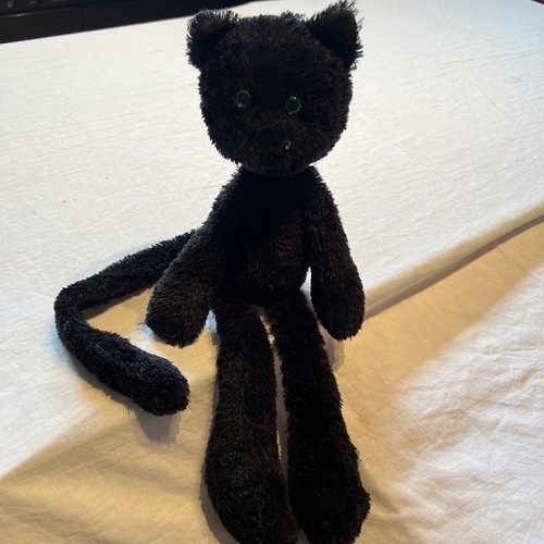 Jellycat casper cat - casper, black