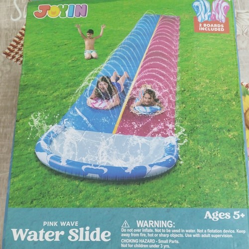 Joyin pink wave two - pink, water