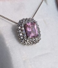 Diamonique simulated pink - diamonique,