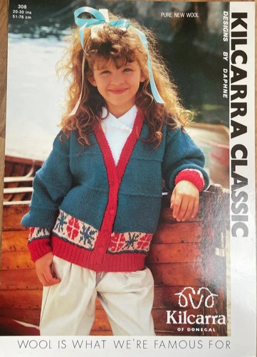 Kilcarra 308 children neck - kilcarra, v-neck