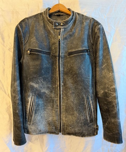 Vintage rogue leather jacket - rogue,