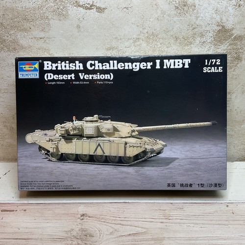 Trumpeter british challenger - trumpeter, i