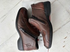 Rieker women brown leather - rieker,