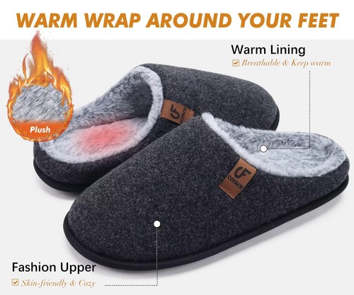 Women memory foam - women's, slippers