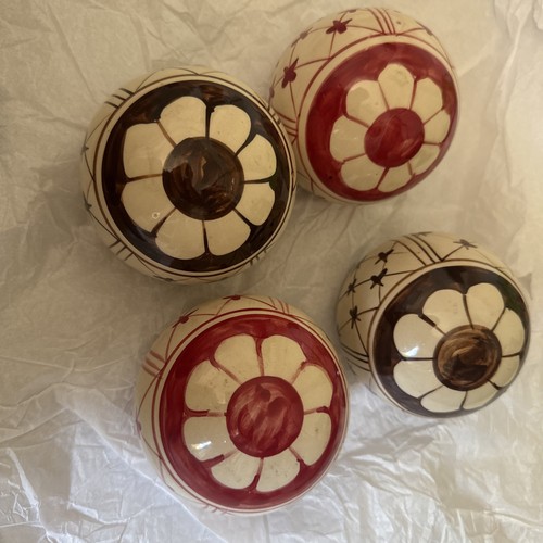 Vtg set carpet balls hand - vtg,