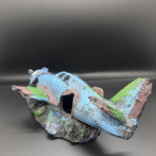 Aquarium ornament sunken - aquarium,
