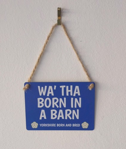 Tha born a barn metal - wa',