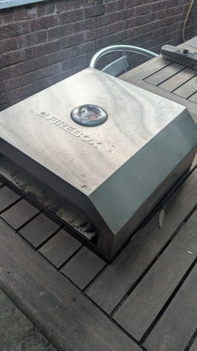 Firebox portable bbq pizza - bbq,