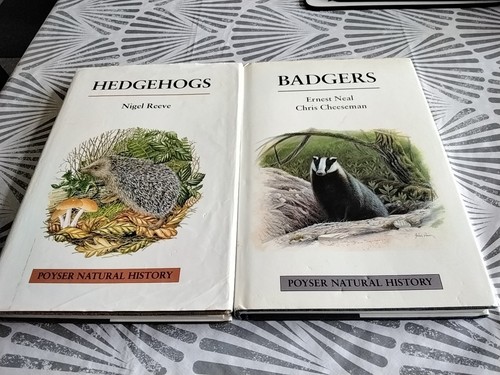 Hedgehogs poyser natural - hedgehogs, (poyser