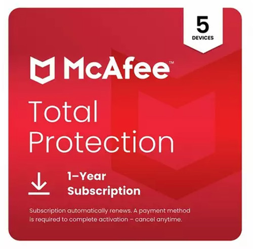 Mcafee total protection - total,