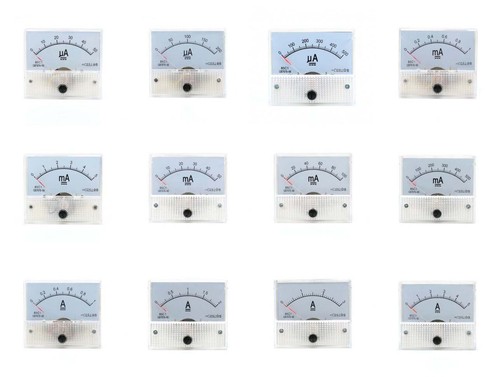 50ua 30a ammeter 5v - dc,