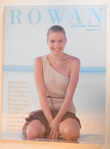 Rowan magazine kaffe - rowan,