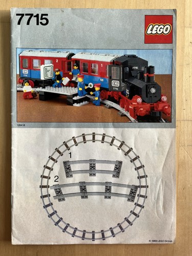 Lego 7715 push - along, passenger