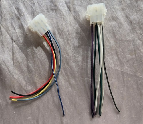 Jaguar xjs radio harness - xjs, 86-91