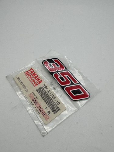 Yamaha xt350 1988 emblem - '88,