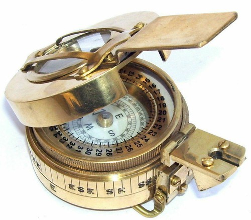 Vintage brass prismatic - vintage,