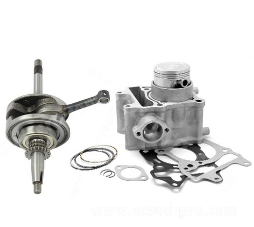 Top crankshaft kit - kit, +