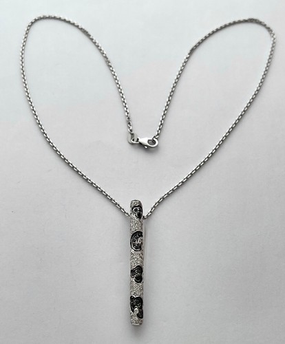 Pendant chain 18k 1 - &, wg,