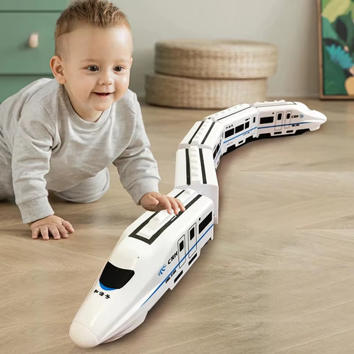 Kids electric train toy with - electric,