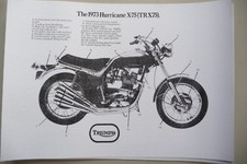 1971 triumph hurricane - triumph,