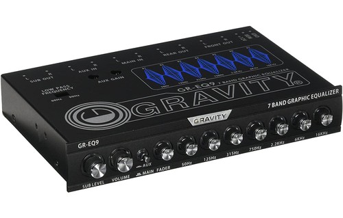 Clarion eqs755 car - eqs755, 7-band