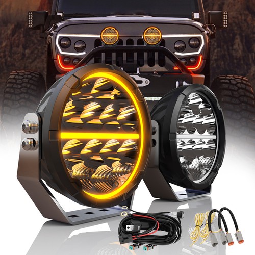 2pcs 7inch led driving - 2pcs,