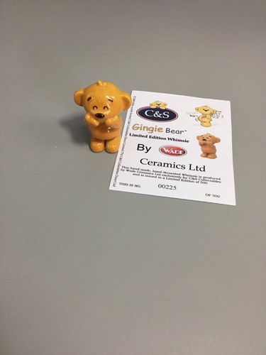Wade gingie bear - wade,