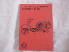 The vintage motor scooter club - the,