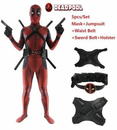 Deadpool cosplay costume - cosplay,