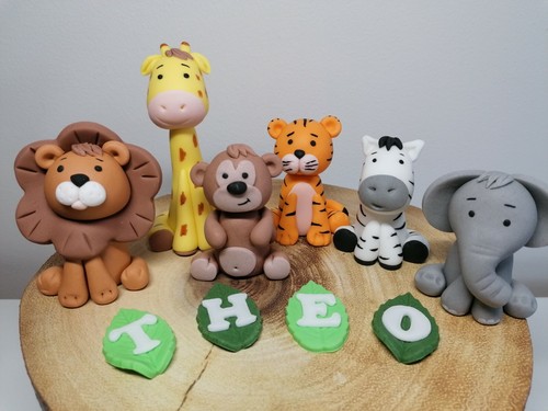 Safari animals edible - , cake