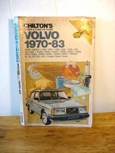 Chiltons repair tune - chiltons, &