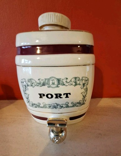 Wade barrel taped decanter - barrel,