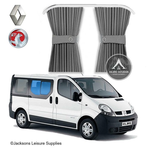 Campervan curtain kit right - campervan,