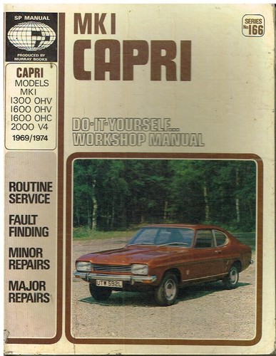 Ford capri mk1 - (incl, facelift)