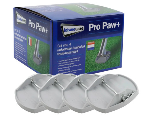 Grey pro paw caravan jack - grey, pro-paw+