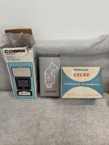 Vintage slide viewer bundle - slide,
